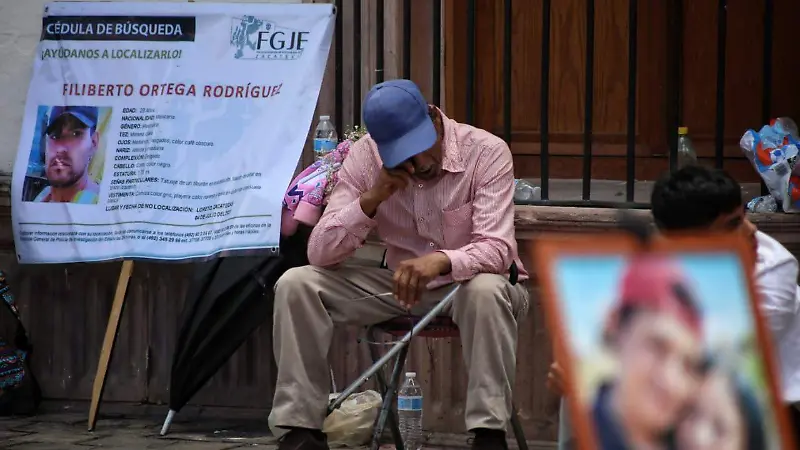 Madres buscadoras convierten el 10 de mayo en protesta